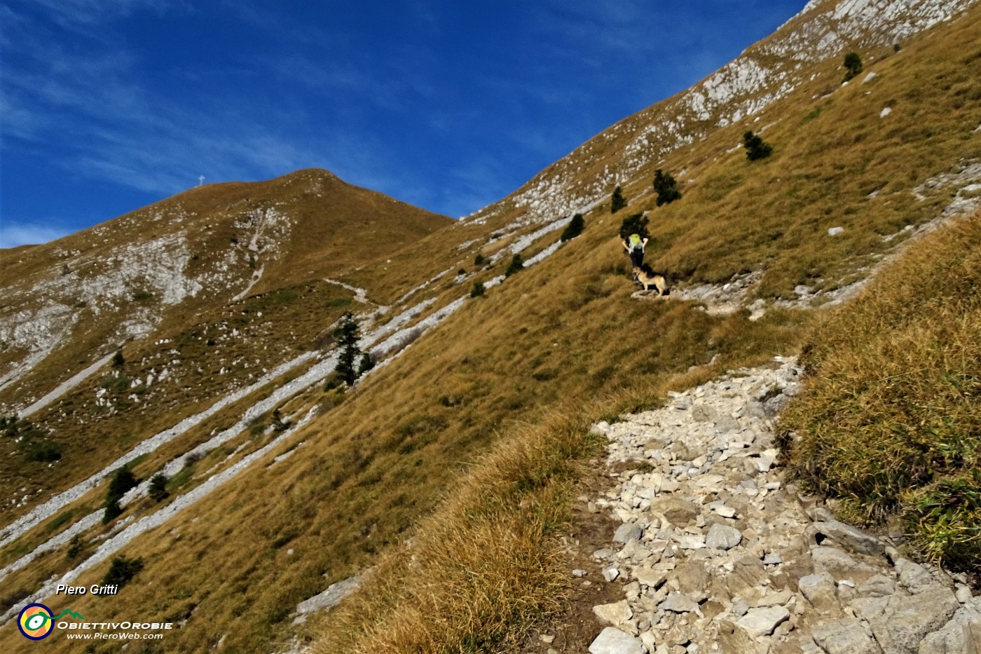 27 Ultimo tratto di decisa lunga salita.JPG